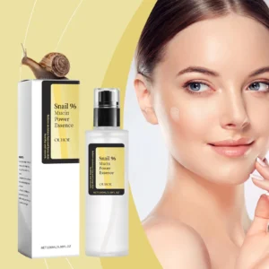 الحلزون 96 Mucin Power Essence يتلاشى الخطوط الدقيقة ترطيب رفع ثبات تنعيم تغذي اشراق العناية بالبشرة