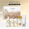 SKIN1004 مجموعة سفر مدغشقر كينتيللا، تونر، أمبولة، كريم مهدئ، زيت تنظيف، رغوة أمبولة، العناية الأساسية بالبشرة صغيرة 5 قطع