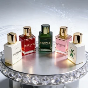 عطر نسائي بخلاصة الزهور والأعشاب 100 مل - رائحة زهرية وفاكهية، منعشة وطبيعية، تدوم طويلاً، عطر خفيف.