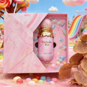 عطر باريس كورنر مارشميلو للسيدات 100 مل، عطر دبي والشرق الأوسط العربي برائحة حلوى القطن