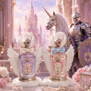 عطر Flower Knows Knight Unicorn Vegan طويل الأمد حلو مربى التوت الأحمر فاكهي زهري منعش هدية رومانسية للنساء والفتيات عطر طبيعي