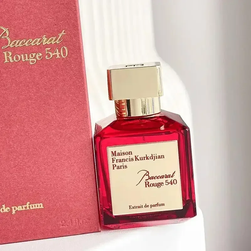 عطر باكارا روج 540 الأصلي، إكستريت دو بارفان 200 مل، عطر كولونيا مناسب للنساء، جودة عالية