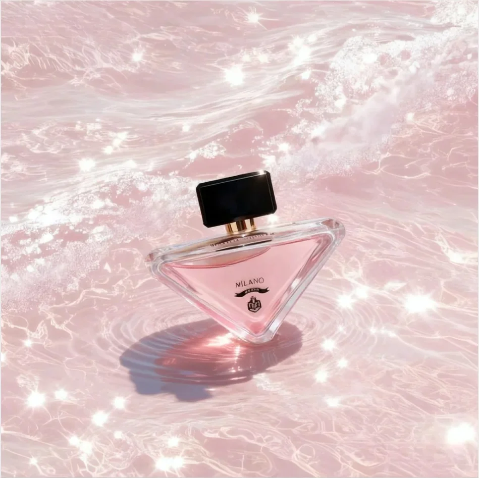 عطر جديد غامض 90 مل برائحة براعم البرتقال الحلوة، العنبر العميق، المسك الأبيض الحريري، عطر طويل الأمد للمواعيد الرومانسية - الصورة 3