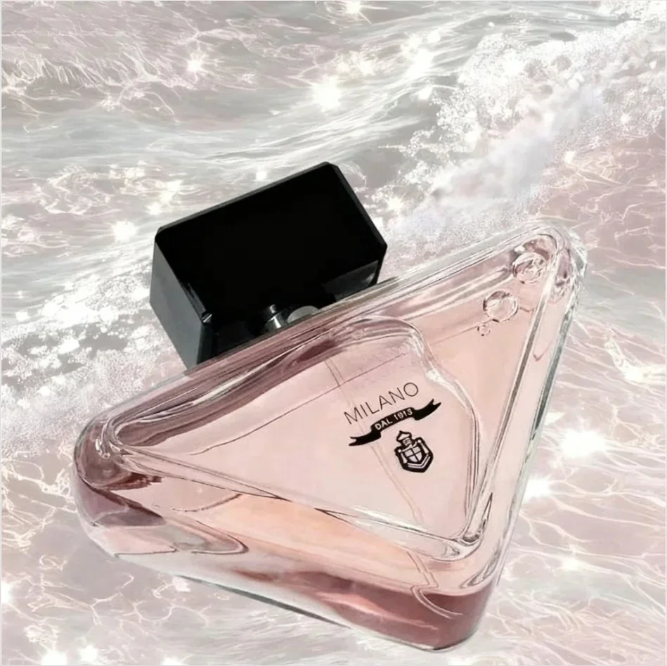 عطر جديد غامض 90 مل برائحة براعم البرتقال الحلوة، العنبر العميق، المسك الأبيض الحريري، عطر طويل الأمد للمواعيد الرومانسية - الصورة 5