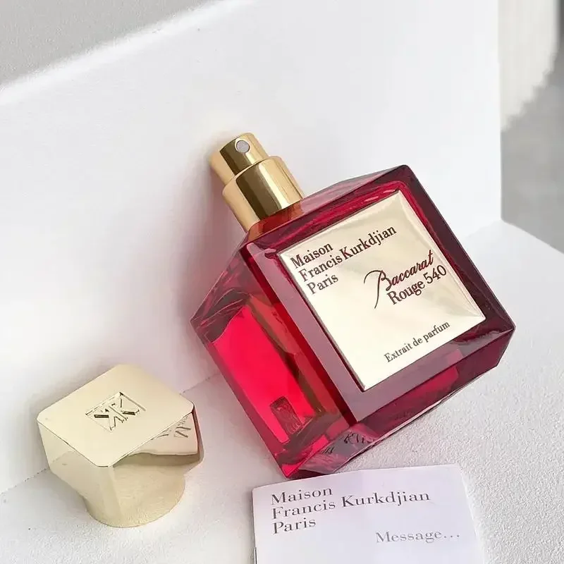 عطر باكارا روج 540 الأصلي، إكستريت دو بارفان 200 مل، عطر كولونيا مناسب للنساء، جودة عالية - الصورة 3