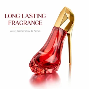 عطر نسائي EDP برائحة الزهور 30 مل بتصميم كعب عالي يدوم طويلاً، هدية للعشاق، للاستخدام اليومي، ماركة أصلية