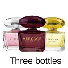 عطر أوسمانثوس والفاوانيا والرمان للنساء - سلسلة كريستال دايموند، عطر خفيف وأنيق