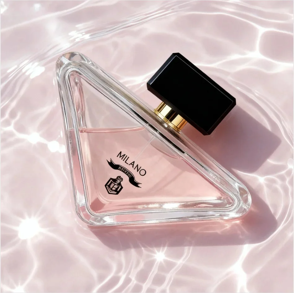عطر جديد غامض 90 مل برائحة براعم البرتقال الحلوة، العنبر العميق، المسك الأبيض الحريري، عطر طويل الأمد للمواعيد الرومانسية - الصورة 4