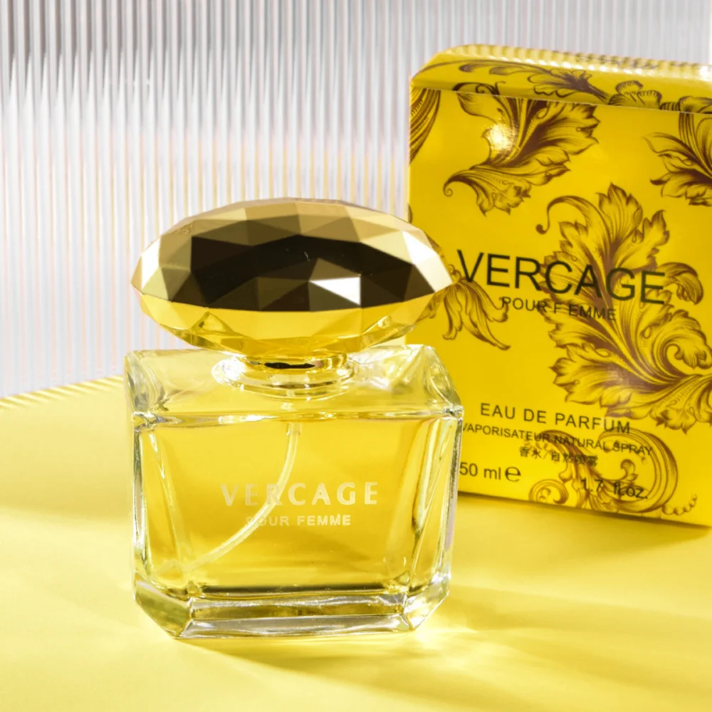 عطر أوسمانثوس والفاوانيا والرمان للنساء - سلسلة كريستال دايموند، عطر خفيف وأنيق - الصورة 3