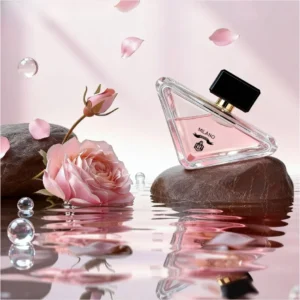 عطر جديد غامض 90 مل برائحة براعم البرتقال الحلوة، العنبر العميق، المسك الأبيض الحريري، عطر طويل الأمد للمواعيد الرومانسية