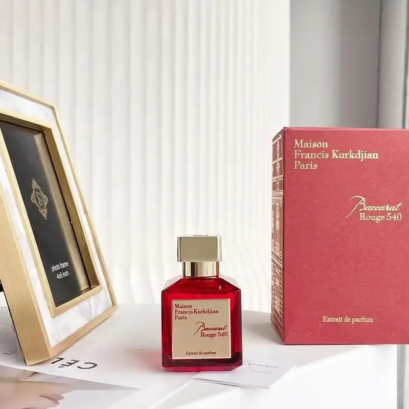 عطر باكارا روج 540 الأصلي، إكستريت دو بارفان 200 مل، عطر كولونيا مناسب للنساء، جودة عالية - الصورة 2
