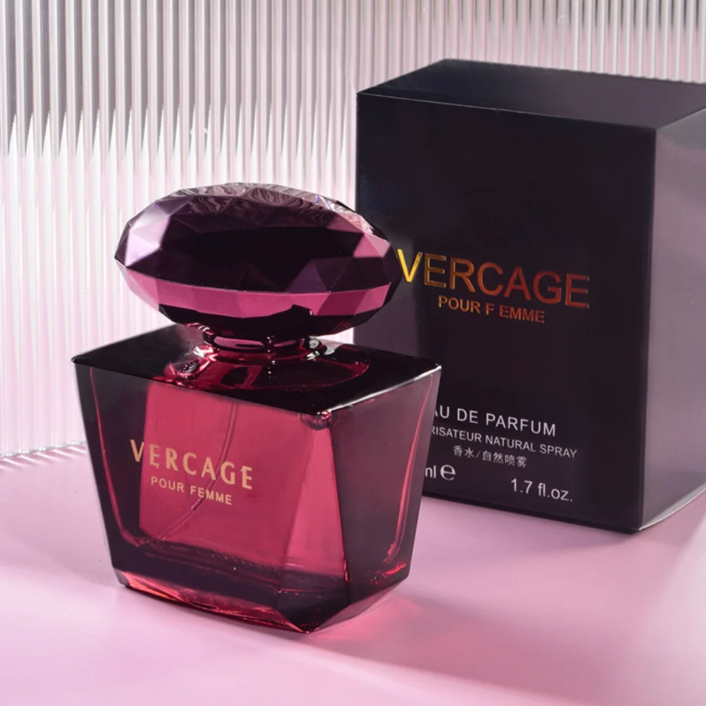 عطر أوسمانثوس والفاوانيا والرمان للنساء - سلسلة كريستال دايموند، عطر خفيف وأنيق - الصورة 2