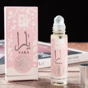 عطر يارا رول أون 10 مل، عطر خفيف يدوم طويلاً للجنسين، زيت عطر على الطراز الشرق أوسطي