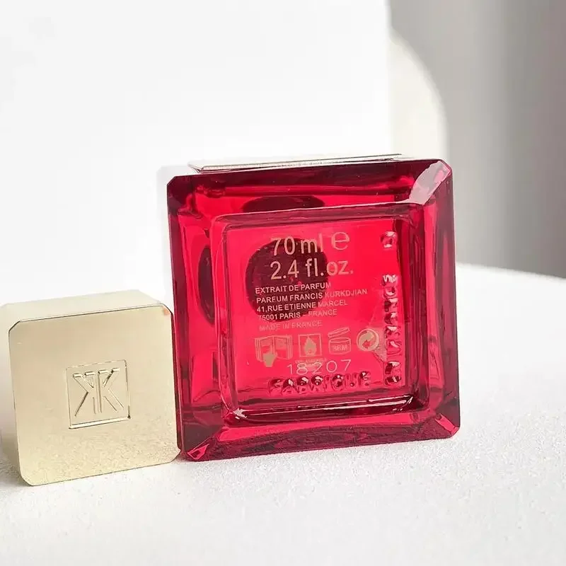 عطر باكارا روج 540 الأصلي، إكستريت دو بارفان 200 مل، عطر كولونيا مناسب للنساء، جودة عالية - الصورة 5