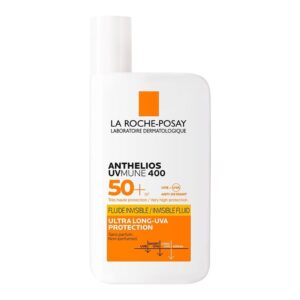 كريم حجب الشمس SPF50+ كريم سائل غير مرئي للحماية الفائقة وواقي من الشمس السائل غير المرئي للصيف